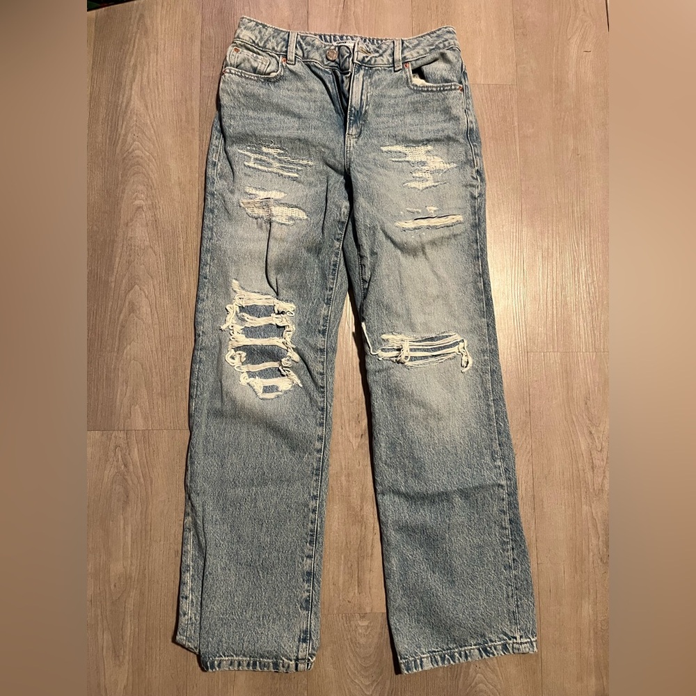 Garage *** 90s straight jeans
